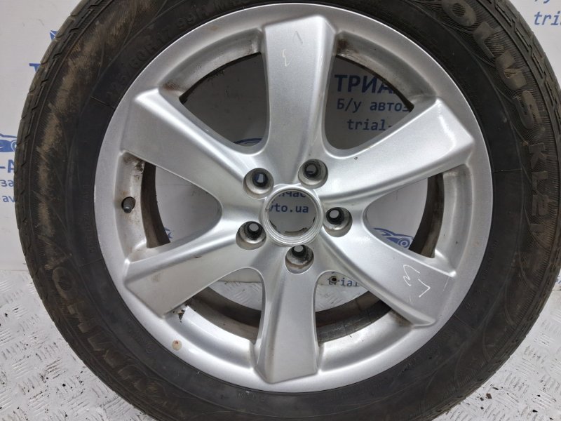 Запаска с резиной Korando 2010-2019 C200 2.0 diesel D20Dt