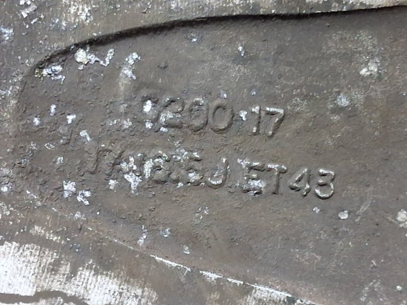 Запаска с резиной Korando 2010-2019 C200 2.0 diesel D20Dt