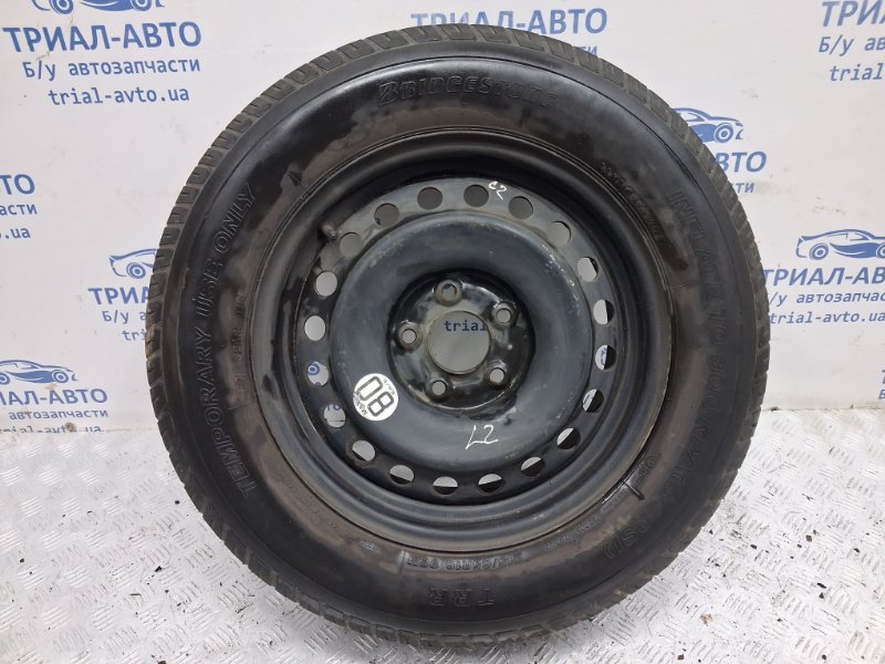 Запаска с резиной Nissan X-Trail 2007-2015 T31 2.0 Diesel M9R 40300JG007 Б/У