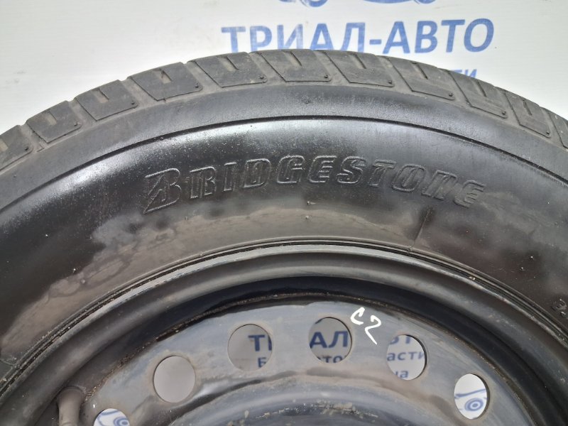 Запаска с резиной X-Trail 2007-2015 T31 2.0 Diesel M9R