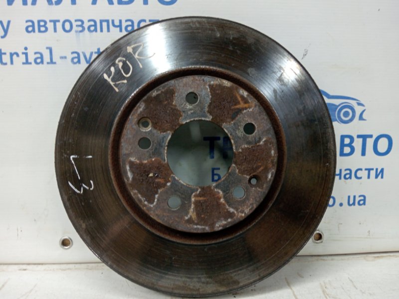 Диск тормозной передний SsangYong Korando 2010-2019 C200 2.0 diesel D20Dt 4144134001 Б/У