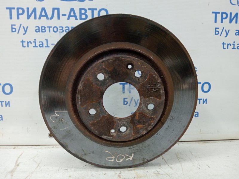 Диск тормозной передний SsangYong Korando 2010-2019 C200 2.0 diesel D20Dt 4144134001 Б/У