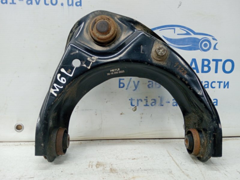 Рычаг передний верхний левый Mazda 6 2007-2013 GH 2.5 бензин L5-VE GS1D34250B Б/У