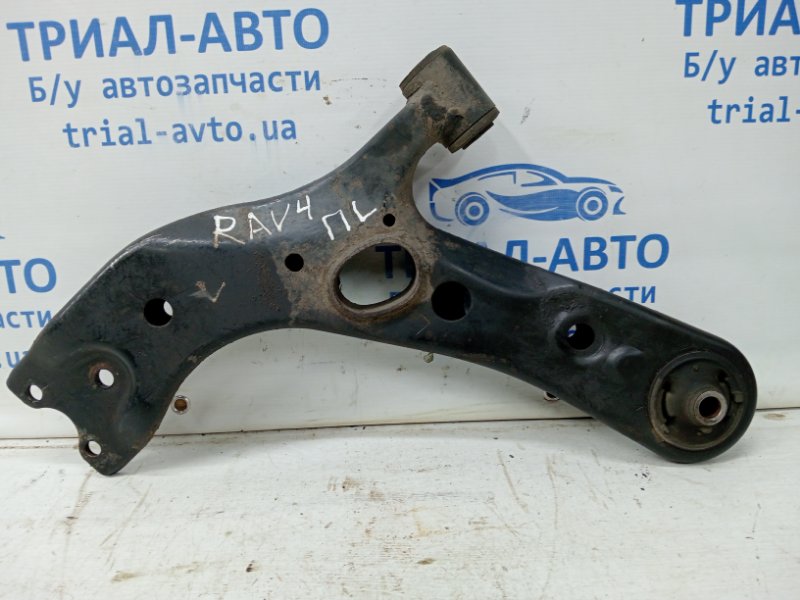 Рычаг левый передний Toyota RAV 4 2005-2016 A30 2.0 бензин 1AZFE 4806942050 Б/У