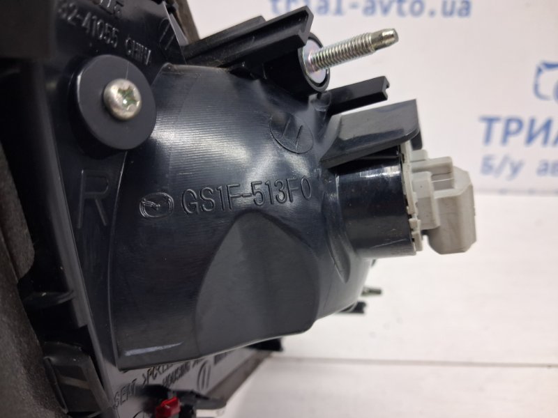 Фонарь задний внутренний правый 6 2007-2013 GH 2.5 бензин L5-VE