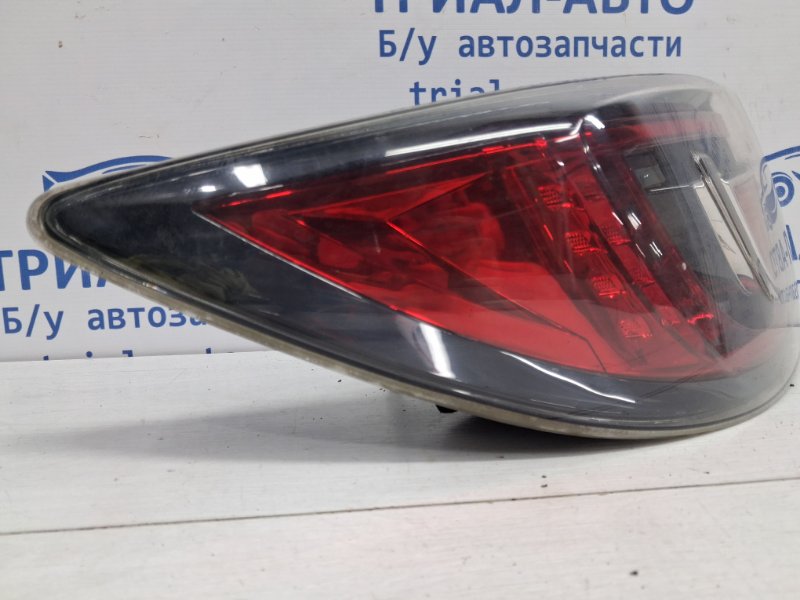 Фонарь задний внешний левый Mazda 6 GH 2.5 бензин L5-VE