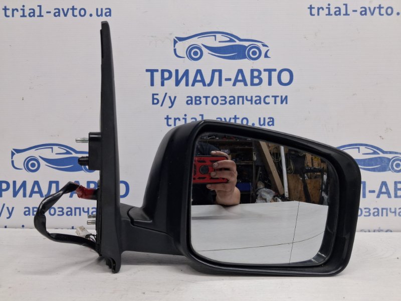 Зеркало правое Nissan X-Trail 2007-2015 T31 2.0 Diesel M9R 96301JH00A Б/У