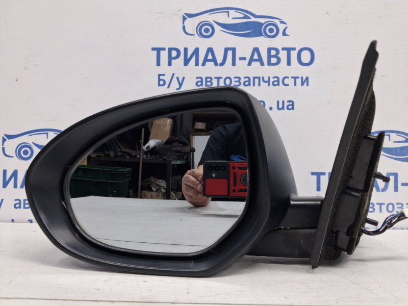 Зеркало левое Mazda 6 2007-2013 GH 2.5 бензин L5-VE GS1F6918Z Б/У