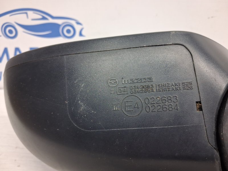 Зеркало левое 6 2007-2013 GH 2.5 бензин L5-VE