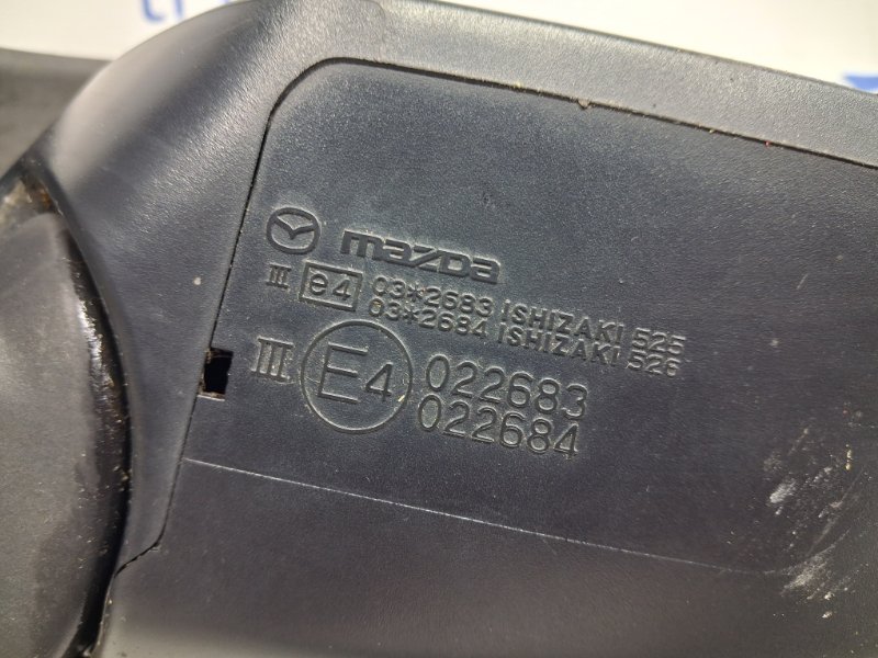 Зеркало правое 6 2007-2013 GH 2.5 бензин L5-VE