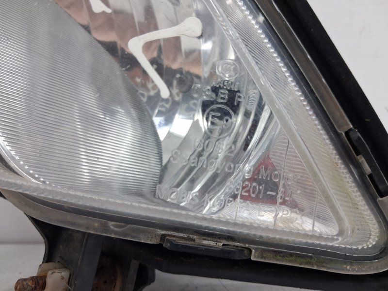 Фара противотуманная левая Korando 2010-2019 C200 2.0 diesel D20Dt