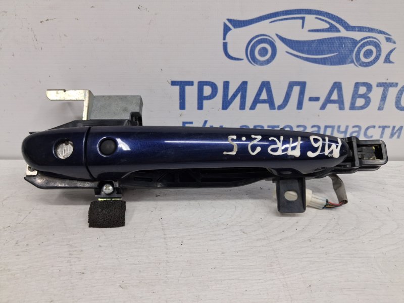 Ручка двери внешняя передняя правая Mazda 6 2007-2013 GH 2.5 бензин L5-VE GS1D5842XD Б/У