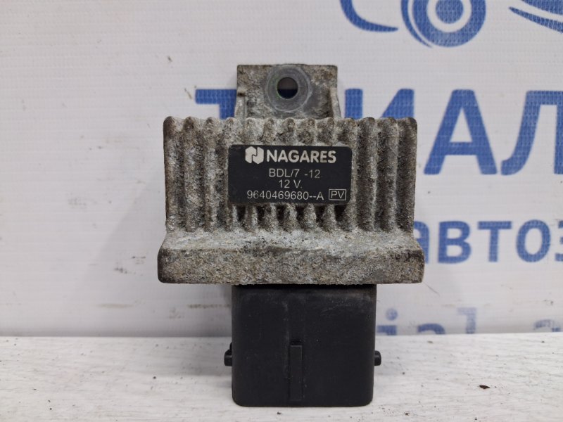 Реле накала свечей Nissan X-Trail 2007-2015 T31 2.0 Diesel M9R 9640469680 Б/У