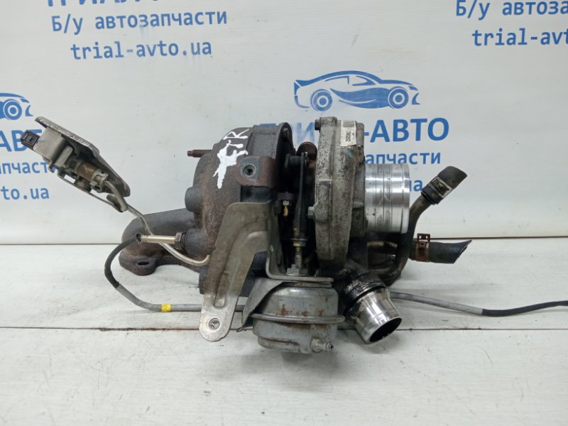 Турбина Nissan X-Trail 2007-2015 T31 2.0 Diesel M9R 1441100Q0G Б/У
