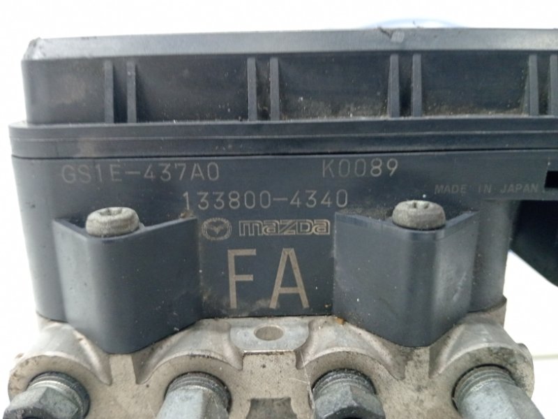 Блок abs 6 2007-2013 GH 2.5 бензин L5-VE