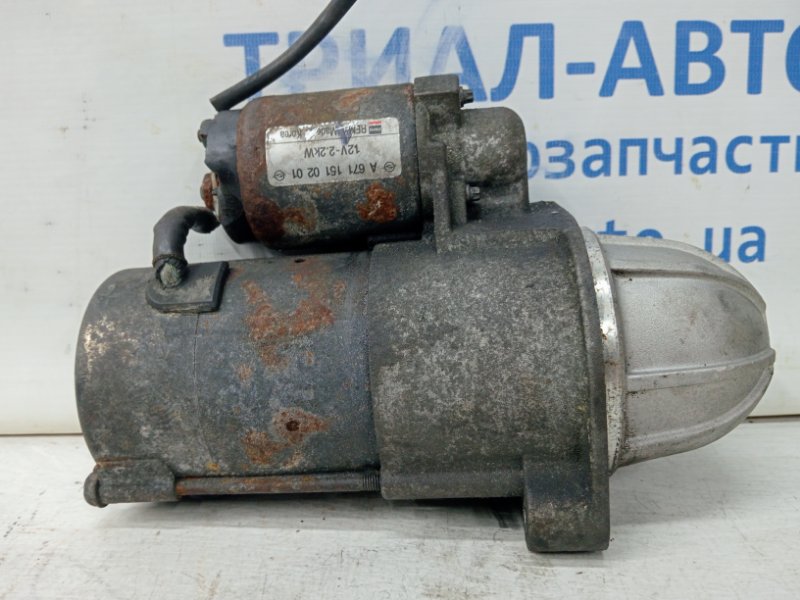 Стартер SsangYong Korando 2010-2019 C200 2.0 diesel D20Dt A6711510201 Б/У