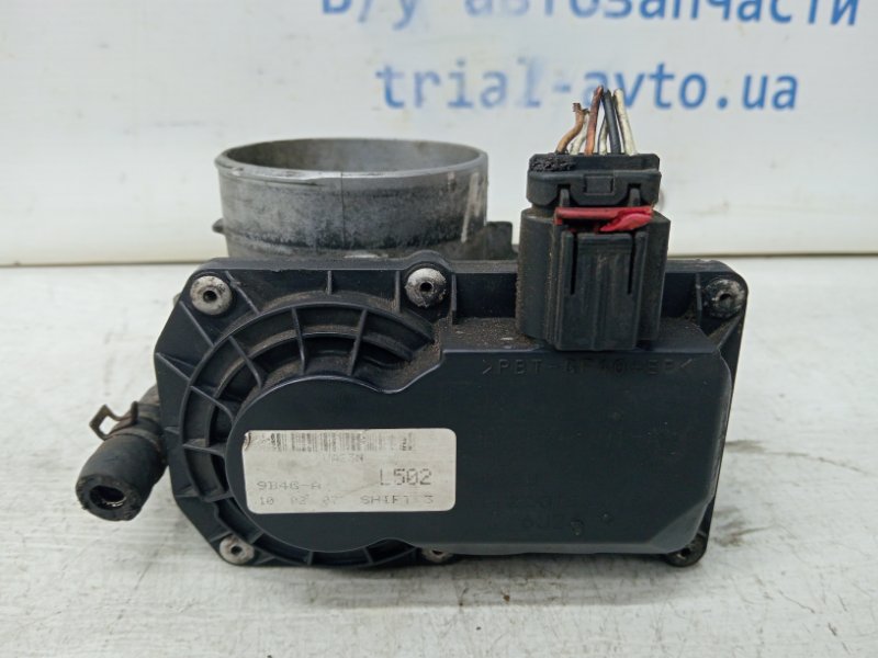 Заслонка дроссельная Mazda 6 2007-2013 GH 2.5 бензин L5-VE L50213640B Б/У