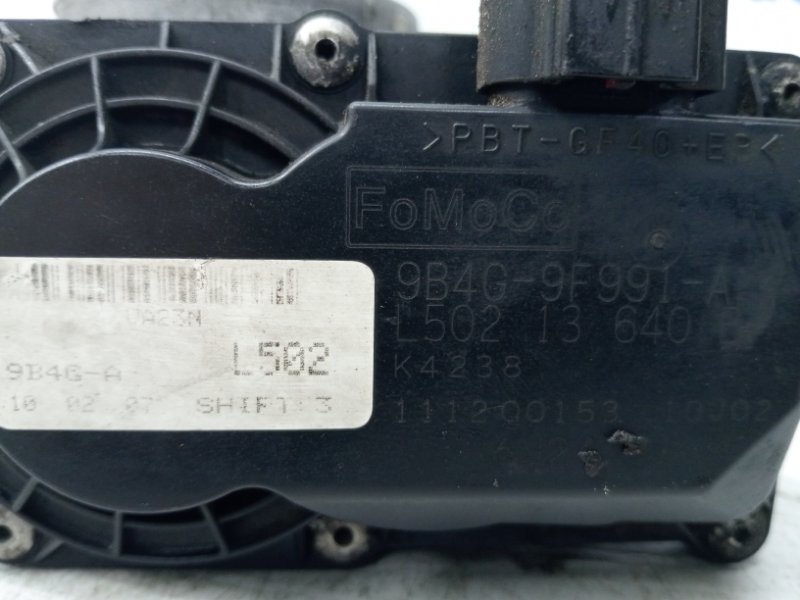 Заслонка дроссельная 6 2007-2013 GH 2.5 бензин L5-VE
