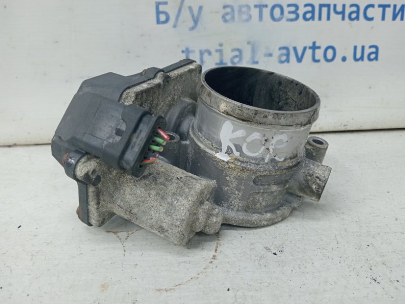 Заслонка дроссельная SsangYong Korando 2010-2019 C200 2.0 diesel D20Dt A6711410225 Б/У