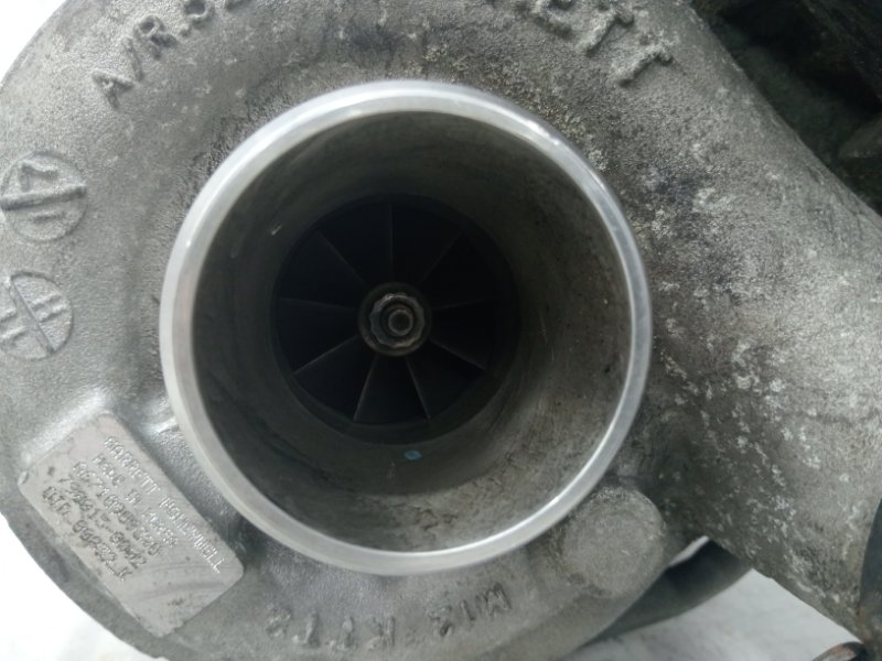 Турбина Korando 2010-2019 C200 2.0 diesel D20Dt