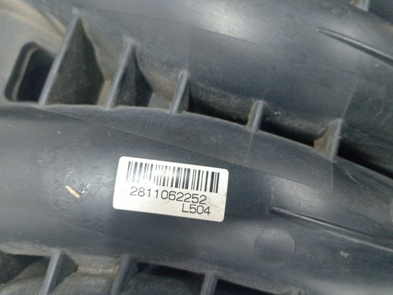 Коллектор впускной пластик 6 2007-2013 GH 2.5 бензин L5-VE