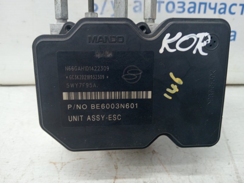 Блок abs Korando 2010-2019 C200 2.0 diesel D20Dt