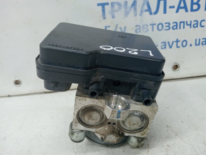 Блок abs Mitsubishi L200 2006-2015 KB 2.5 Diesel 4D56 4670A231 Б/У