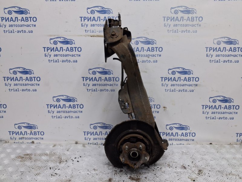 Рычаг задней подвески продольный правый Nissan X-Trail 2007-2015 T31 2.0 Diesel M9R 55501JG000 Б/У