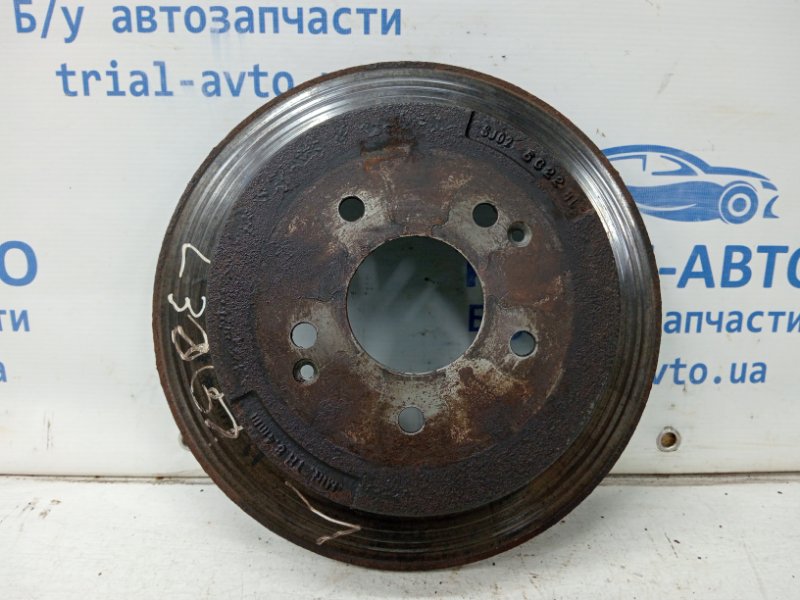 Диск тормозной задний SsangYong Korando 2010-2019 C200 2.0 diesel D20Dt 4840134100 Б/У