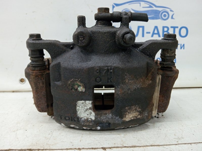 Суппорт передний правый Mitsubishi L200 2006-2015 KB 2.5 Diesel 4D56 4605A202 Б/У