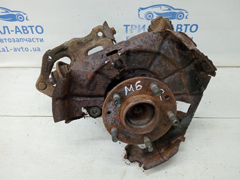 Цапфа задняя правая со ступицей Mazda 6 2007-2013 GH 2.5 бензин L5-VE GS1D2611XB Б/У
