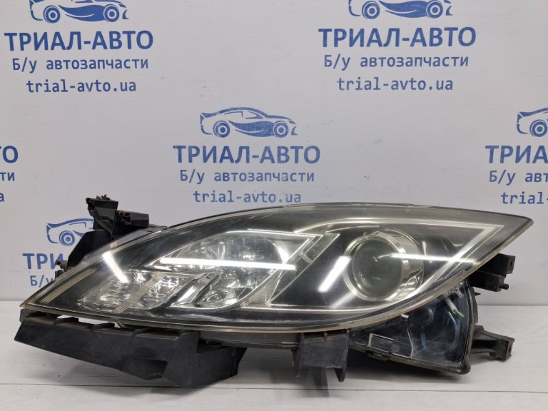 Фара левая Ксенон Mazda 6 2007-2013 GH 2.5 бензин L5-VE GS7T51041M Б/У