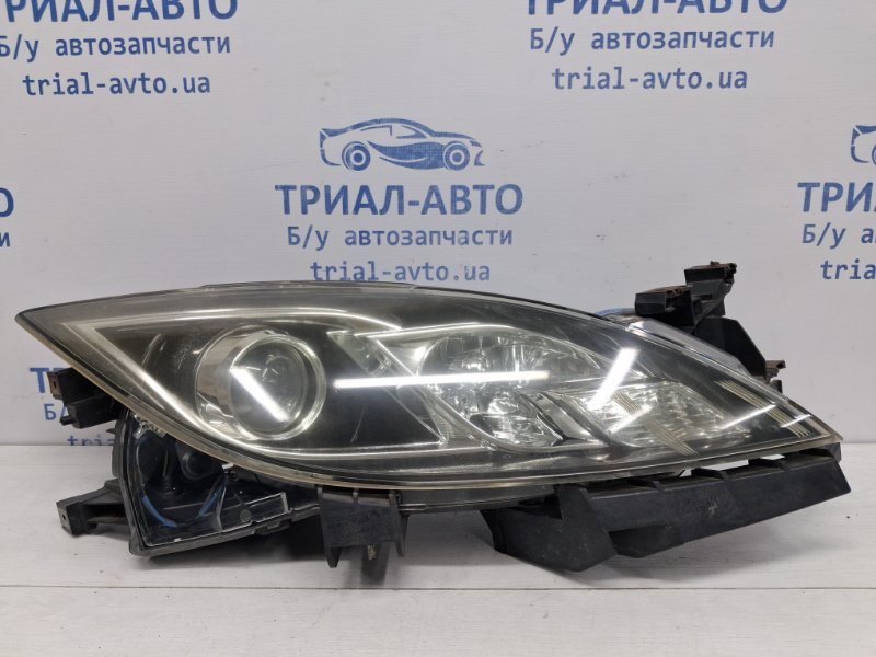 Фара правая Ксенон Mazda 6 2007-2013 GH 2.5 бензин L5-VE GS7T51031M Б/У
