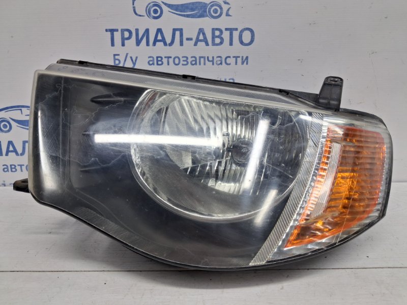 Фара левая галоген Mitsubishi L200 2006-2015 KB 2.5 Diesel 4D56 MN146191 Б/У