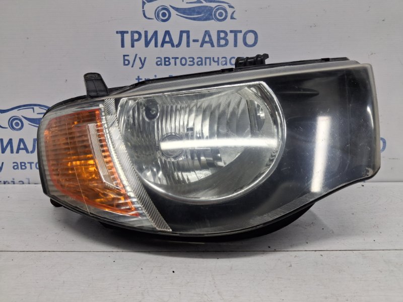 Фара правая галоген Mitsubishi L200 2006-2015 KB 2.5 Diesel 4D56 MN146192 Б/У