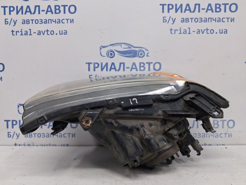 Фара правая галоген L200 2006-2015 KB 2.5 Diesel 4D56