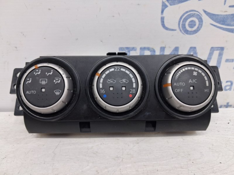 Блок управления кондиционером Nissan X-Trail 2007-2015 T31 2.0 Diesel M9R 27500JG700 Б/У