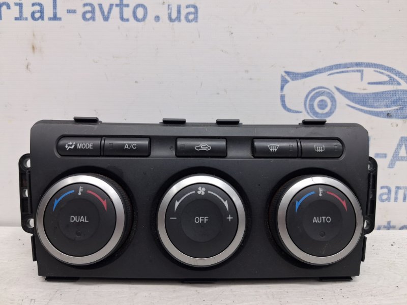 Блок управления кондиционером Mazda 6 2007-2013 GH 2.5 бензин L5-VE GAN661190 Б/У