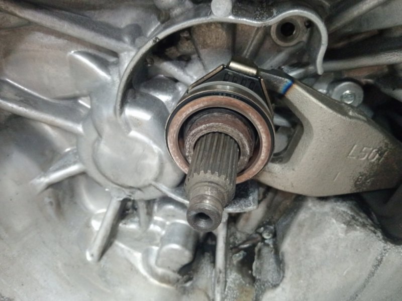 МКПП 6 2007-2013 GH 2.5 бензин L5-VE