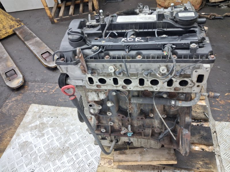 Двигатель Korando 2010-2019 C200 2.0 diesel D20Dt