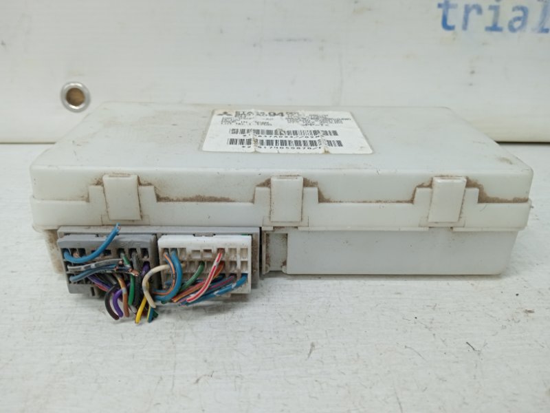 Блок комфорта Mitsubishi L200 2006-2015 KB 2.5 Diesel 4D56 8637A094 Б/У
