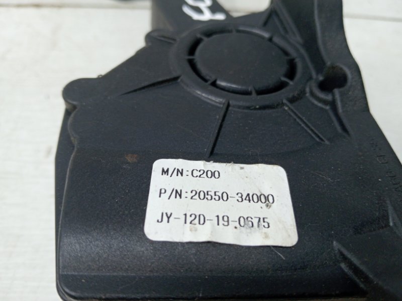 Педаль газа Korando 2010-2019 C200 2.0 diesel D20Dt