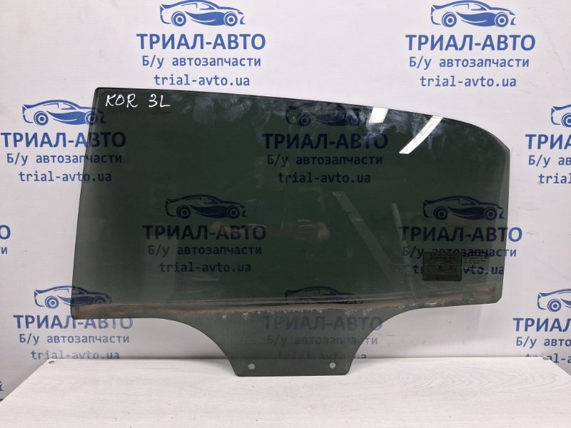 Стекло двери заднее левое SsangYong Korando 2010-2019 C200 2.0 diesel D20Dt 7337634021 Б/У