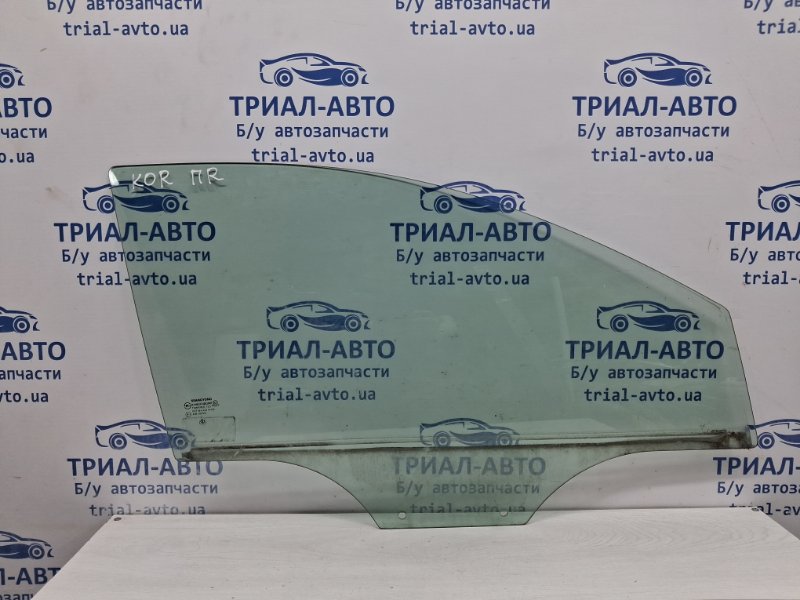 Стекло двери переднее правое SsangYong Korando 2010-2019 C200 2.0 diesel D20Dt 7238634020 Б/У