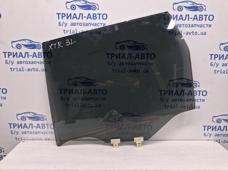 Стекло двери заднее левое Nissan X-Trail 2007-2015 T31 2.0 Diesel M9R 82301JG000 Б/У