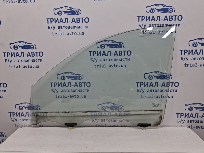 Стекло двери переднее левое Mitsubishi L200 2006-2015 KB 2.5 Diesel 4D56 MN117597 Б/У