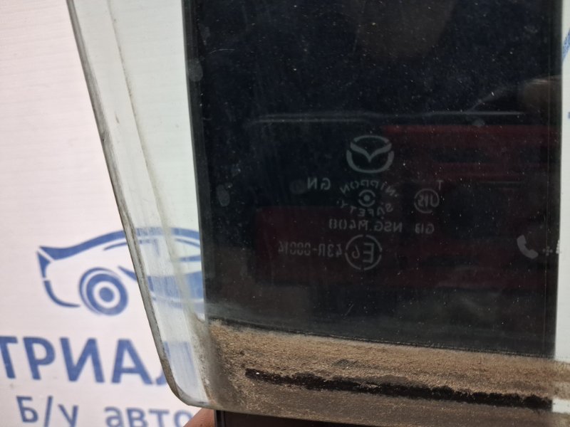 Стекло двери переднее правое Mazda 6 GH 2.5 бензин L5-VE