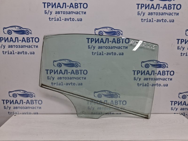 Стекло двери заднее правое Mazda 6 2007-2013 GH 2.5 бензин L5-VE GS1D72511 Б/У