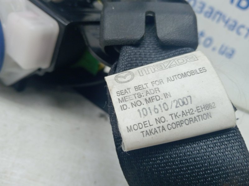 Ремень безопасности передний правый 6 2007-2013 GH 2.5 бензин L5-VE
