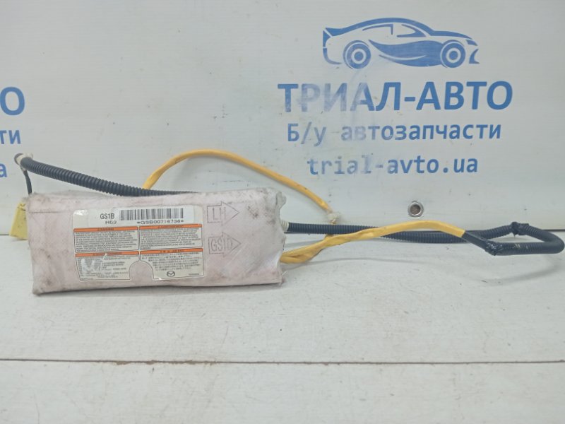 Подушка безопасности в кресло левая Mazda 6 2007-2013 GH 2.5 бензин L5-VE GS1D57KB0A Б/У
